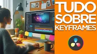 Aprenda Agora Tudo Sobre KeyFrames no Davinci Resolve