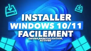 INSTALLER & ACTIVER Windows 10 / 11 sur son PC (Clé USB)