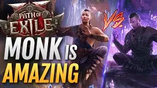 [PoE 2] MONK Looks AMAZING! - Deep Dive Class Overview - Path of Exile 2