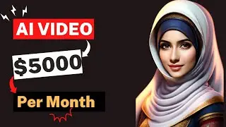 How to create Animated Video With AI || Earn Money online with Cartoon videos ||