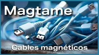 Transforma tu Espacio con Magtame: La Revolución Magnética de la Organización de Cables