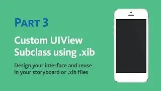 Custom UIView from .xib Files using Auto Layout Constraints and intrinsicContentSize - Part 3