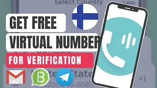 How To Get FREE Virtual Phone Number Of Any Country 2022 | Without VPN