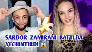 SARDOR GANGSTER RUS QIZINI BATTLDA HAMMA JOYINI . . .