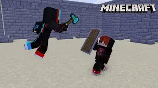 Minecraft Lucky Block PVP ft. @MusabGaming | Minecraft Gameplay