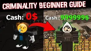 Watch THIS if you're new to Criminality! - Roblox