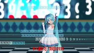 【MMD】39みゅーじっく！/みきとP【MV】