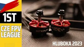 1st + TQ at CZE FPV league - Hluboka 2023 | spaglFPV