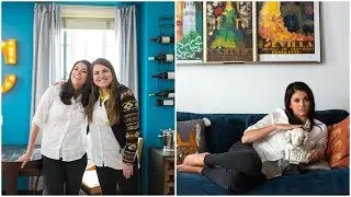 BEFORE + AFTER | CECILY STRONG’S APARTMENT TRANSFORMATION