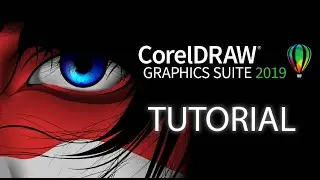 basic tutorial of Corel Draw x9 latest version in Hindi