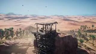 Assassin’s Creed Origins clearing out the shetjeh camp