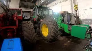 JohnDeere8335R - неудачная калибровка трансмиссии PST/JD_8335R -Failed PST Transmission Calibration!