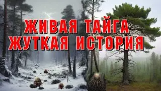 МНОГО ЛЕТ В ДЕРЕВНЕ ПРОПАДАЮТ ЛЮДИ ВИНОЙ ТАЙГА? Страшные истории на ночь. Страшилки на ночь. Ужасы.