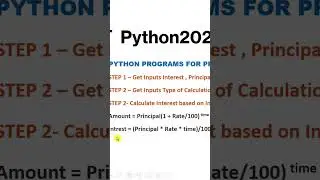 #python #pythonprogramming #coding #programming