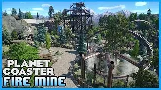 FIREMINE! B&M Dive Machine! Coaster Spotlight 217 #PlanetCoaster