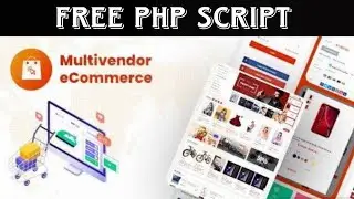 Create Multi-Vendor Ecommerce website with Active Ecommerce free php Script