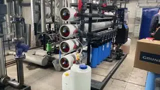 Промышленная система очистки воды на производстве| Industrial Water Treatment System | Nerex