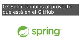 07 Subir cambios al proyecto