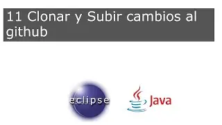 11 Clonar y Subir cambios al github