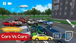 Car vs Car Simulator !! High Speeds gaming video Today Live !! X GAMING CITY