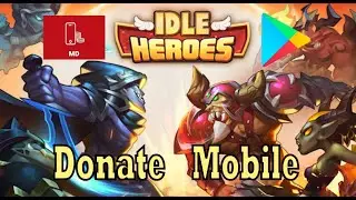 Донат в Idle Heroes через Google Play в 2024 году. Проверено! Надежно! Просто!