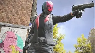 Watch Dogs Legion - Hitwoman High Action Takedowns Gameplay