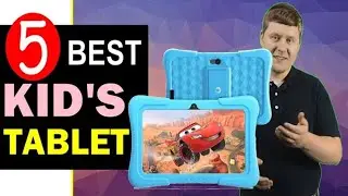 Best Kids Tablet 2023-2024 🏆 Top 5 Best Tablet for Homeschooling & Learning