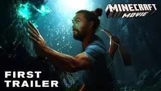 MINECRAFT: The Movie – First Trailer (2025) Live Action Jason Momoa | Warner Bros