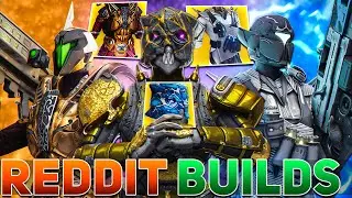 These Onslaught Builds I Found on Reddit are Ridiculous (Build Battles Episode 21) | Destiny 2