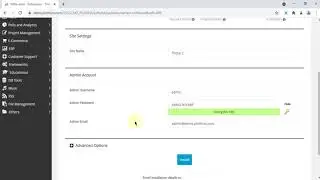 How to install Thelia in DirectAdmin with Softaculous