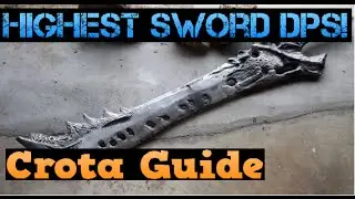 Fastest Sword Kill - Crotas End Guide (Blade Dancer Tactic)