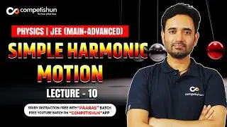 10- DAMPED OSCILLATION | New Topic in JEE Advanced | Simple Harmonic Motion | IIT JEE Main Advanced