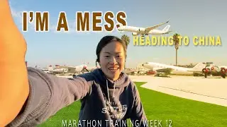 Marathon training for my dream race on the Great Wall of China - Vlog Week 12