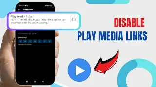 Disable Play Media Links On MX Player. |Technologyglance