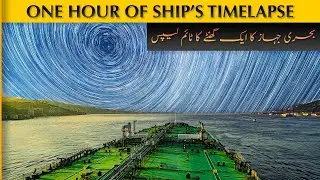 ONE HOUR of CALMING TIMELAPSE at SEA | Voyage From China to Singapore