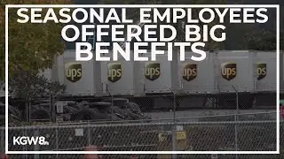 Companies offering big benefits to recruit seasonal employees