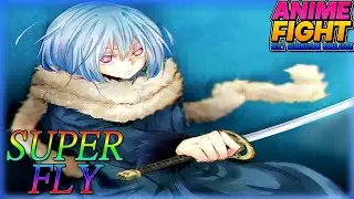 Upei Muitas Horas no Anime Fight Next Generation e Liberei o Super Fly