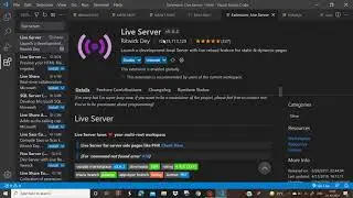 How to set Up Live Server and Browser Auto and HTML tutorial VS code & Live server | live server