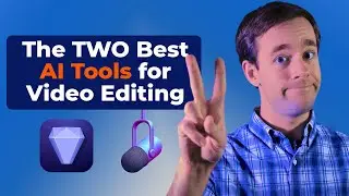 The TWO Best AI TOOLS for Video Editing