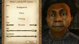 Ugly Oblivion Characters Part VI