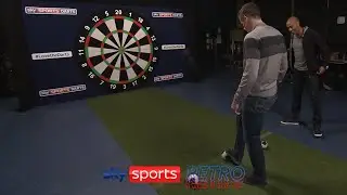 Thierry "The Torpedo" Henry vs Jamie "The Juggernaut" Carragher - Dartsball challenge