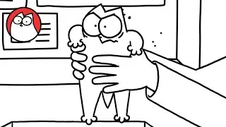THE BEGINNING (Simon's Cat Origins Story: Part 1)