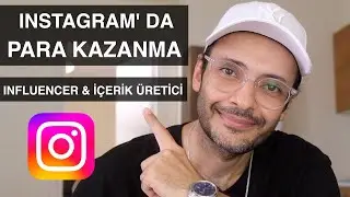 Instagram'da İçerik Üretirken Para Kazanma!