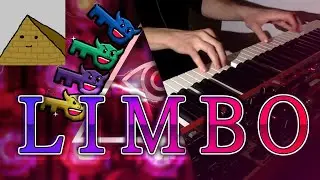 LIMBO Song ON PIANO - Isolation by NightHawk22 #geometrydash