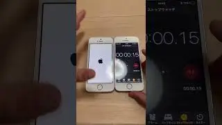 iPhone SE ios9.3 turn on TIME 11.63