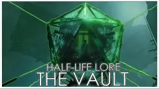 The Combine's Secret Prison | The Vault | Full Half-Life Lore