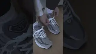 Unboxing New Balance 990v6