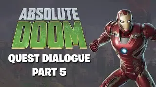 Fortnite Absolute Doom STORY QUEST AUDIO Part 5 - I Am Iron Man | Ch5 Season 3 Storyline