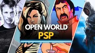 TOP 20 BEST OPEN WORLD GAMES ON PSP