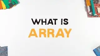 Array Explained In 1 Minute